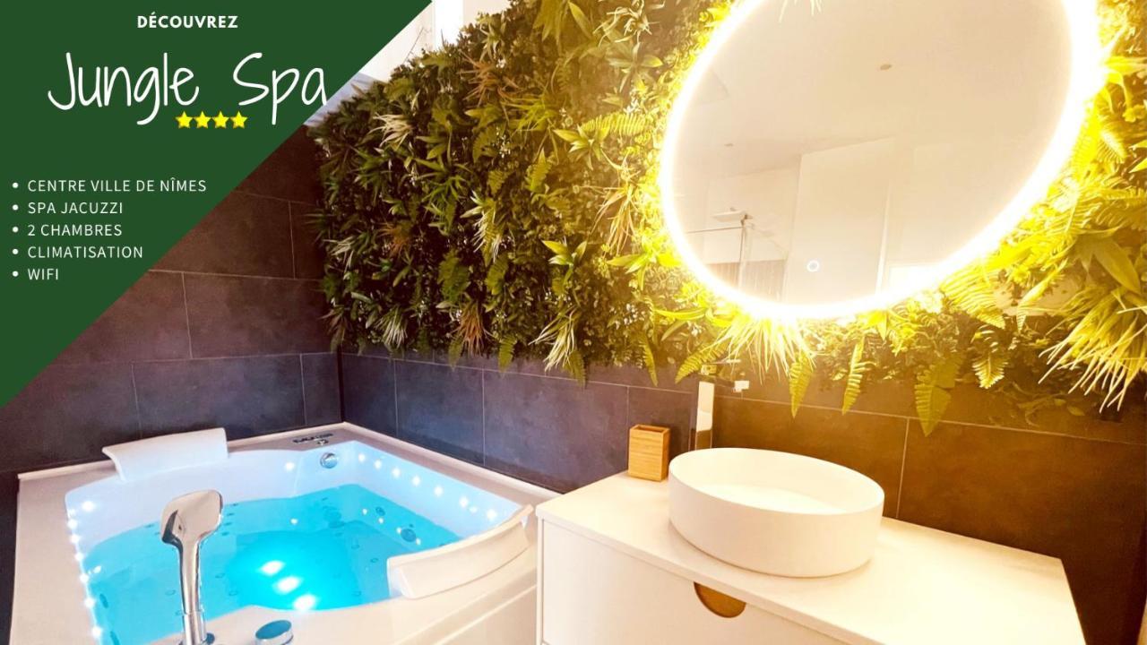 Le Jungle Spa **** Nîmes Eksteriør bilde